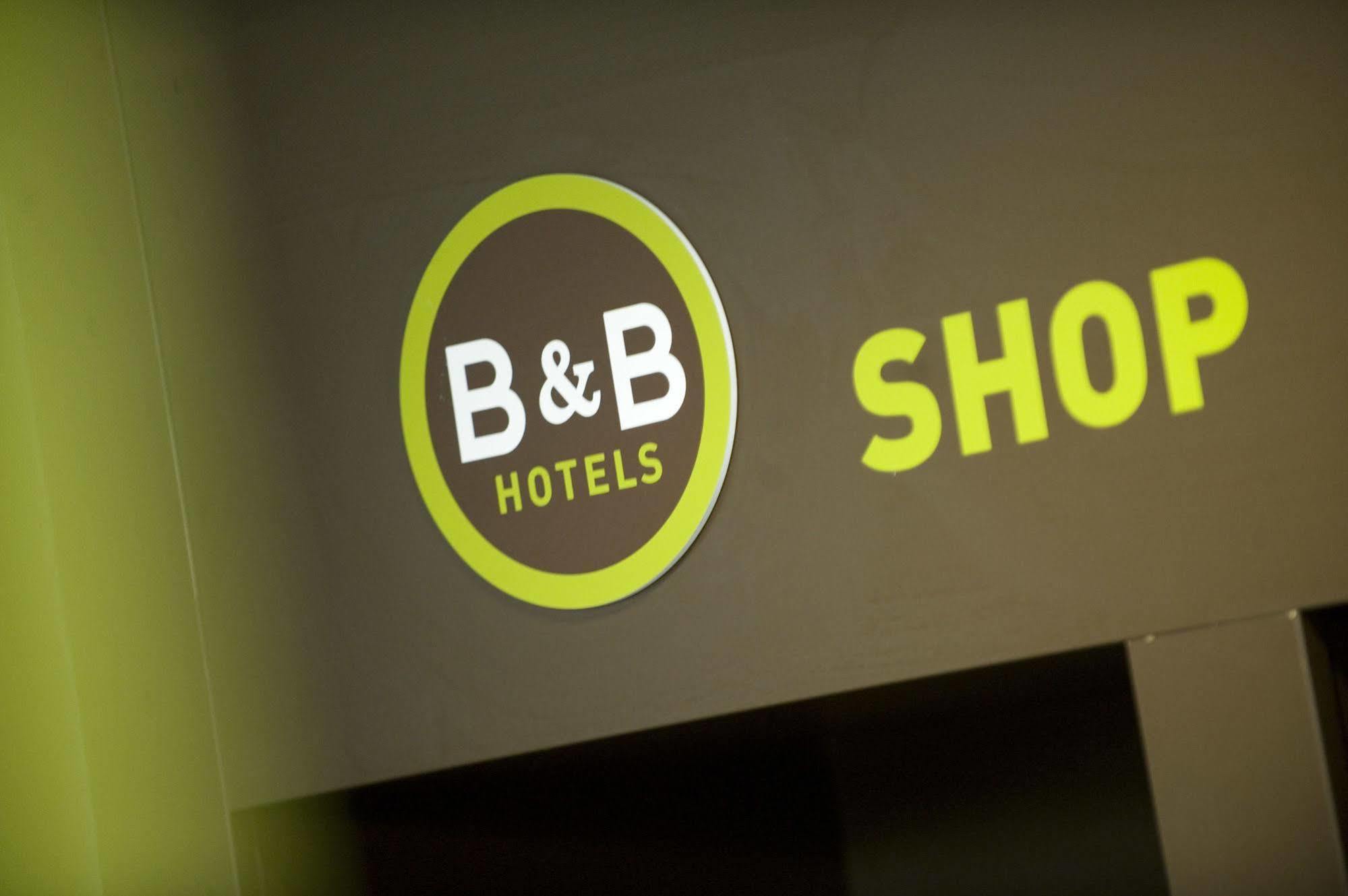 B&B Hotel Herblay Exterior foto